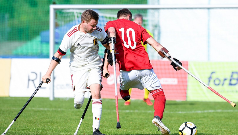Известный футболист-инвалид из Барнаула победил на общероссийском турнире