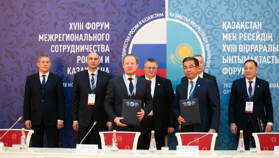 Алтайский край подписал соглашение о всестороннем сотрудничестве с Абайской областью Восточного Казахстана.