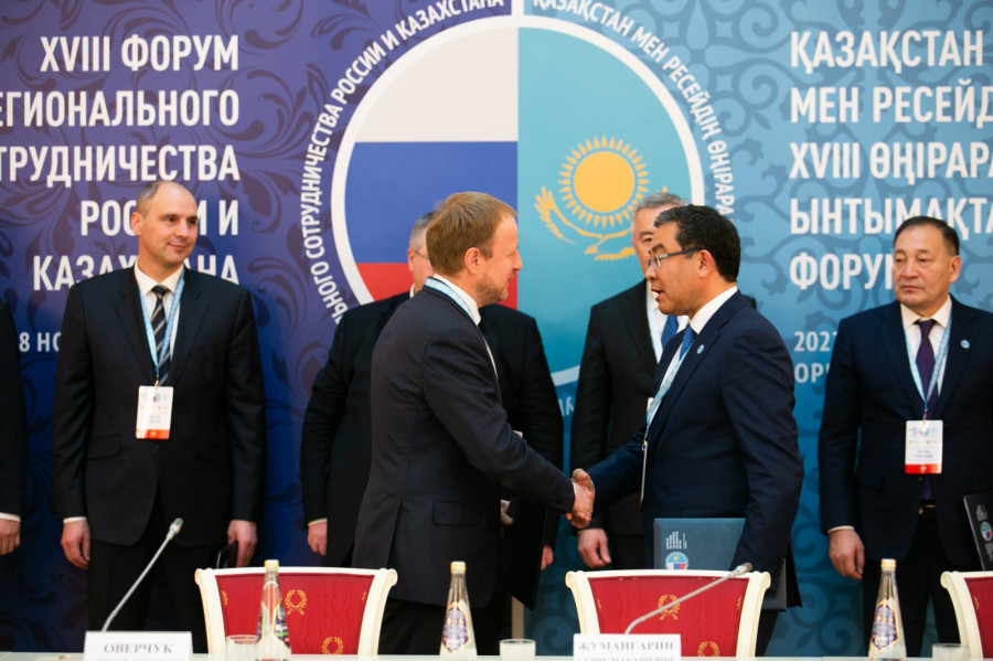 Алтайский край подписал соглашение о всестороннем сотрудничестве с Абайской областью Восточного Казахстана.