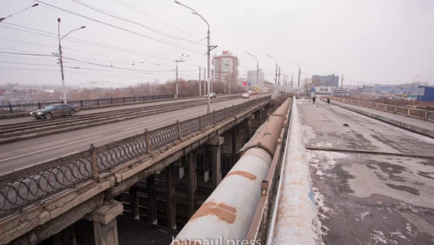 Мост на Новом рынке.