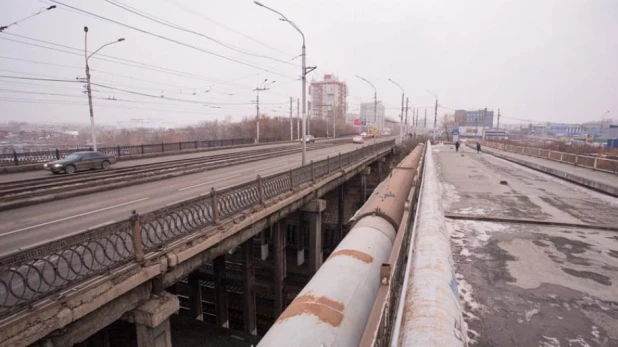 Мост на Новом рынке.