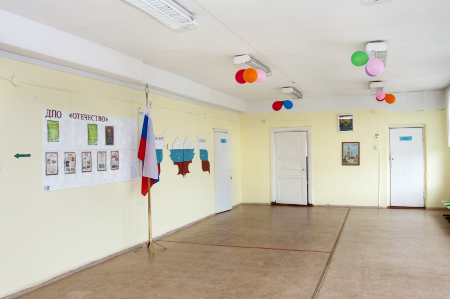 Буканская средняя общеобразовательная школа. 