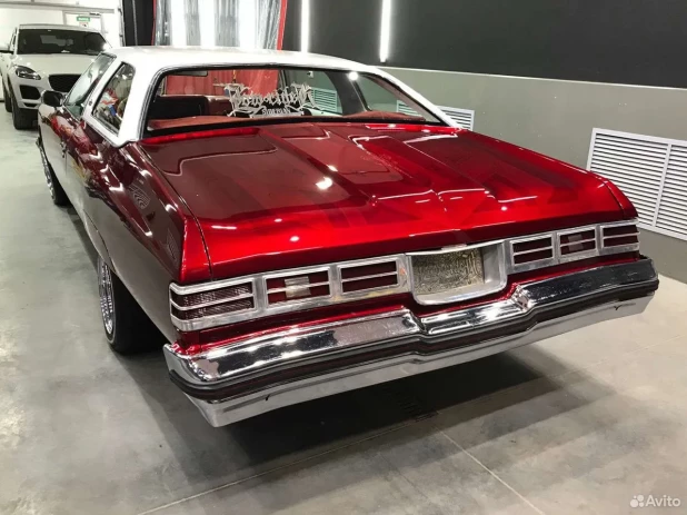 Chevrolet Caprice 1975 года выпуска за 3,5 млн рублей 