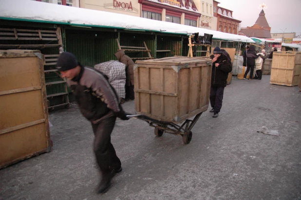 Старый базар. Декабрь, 2005 год. 