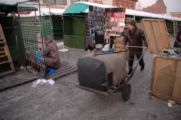 Старый базар. Декабрь, 2005 год. 