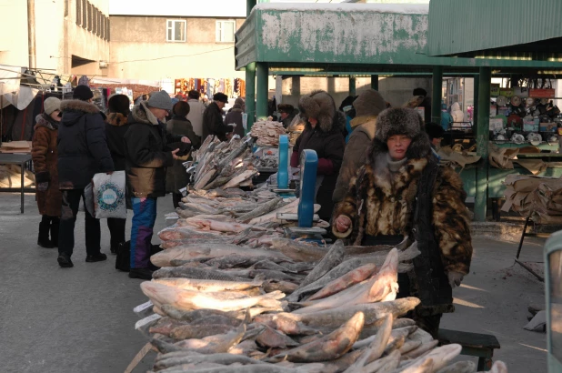 Старый базар. Декабрь, 2005 год. 