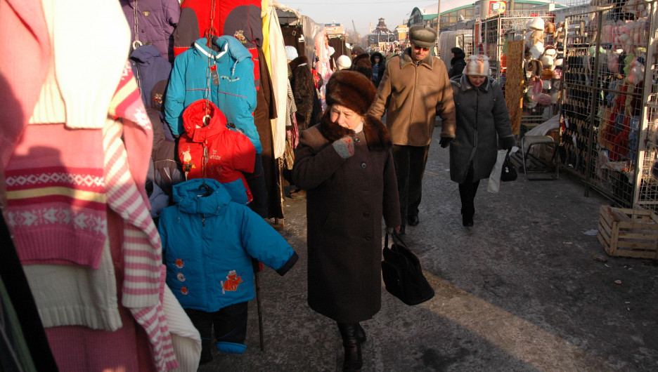 Старый базар. Декабрь, 2005 год. 