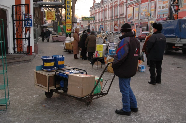 Старый базар. Декабрь, 2005 год. 