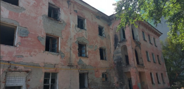 Дом на Смирнова, 79 в Барнауле.
