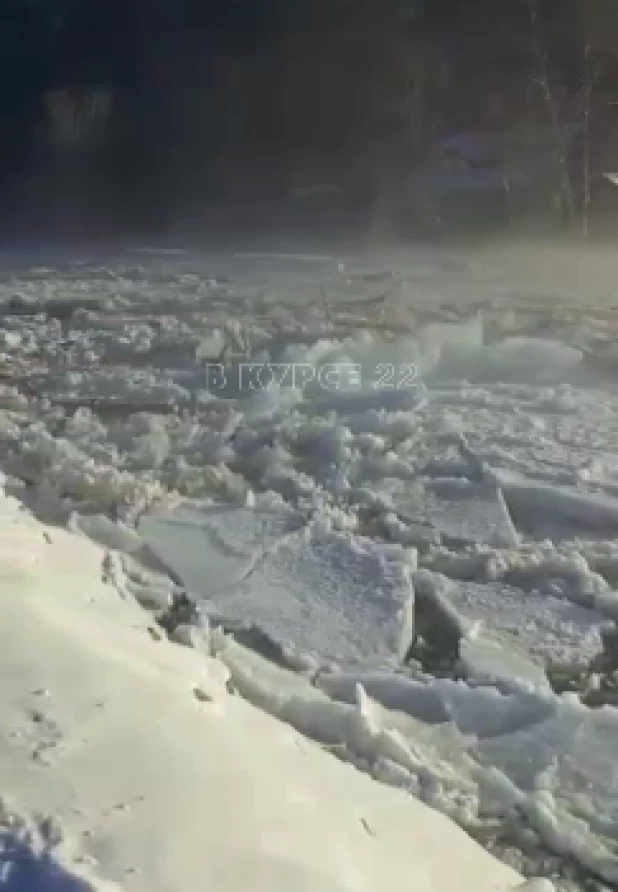 Вода в Чемальском районе. 