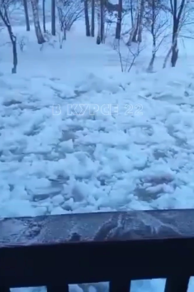 Вода в Чемальском районе. 