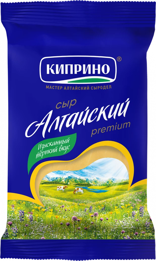 Сыр Алтайский.