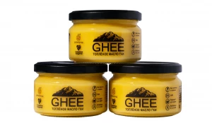 Топленое масло GHEE (ГХИ) “Зимаречье”.
