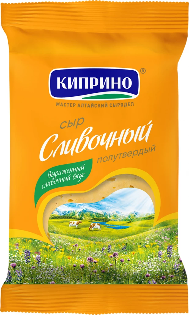 Сыр Сливочный.