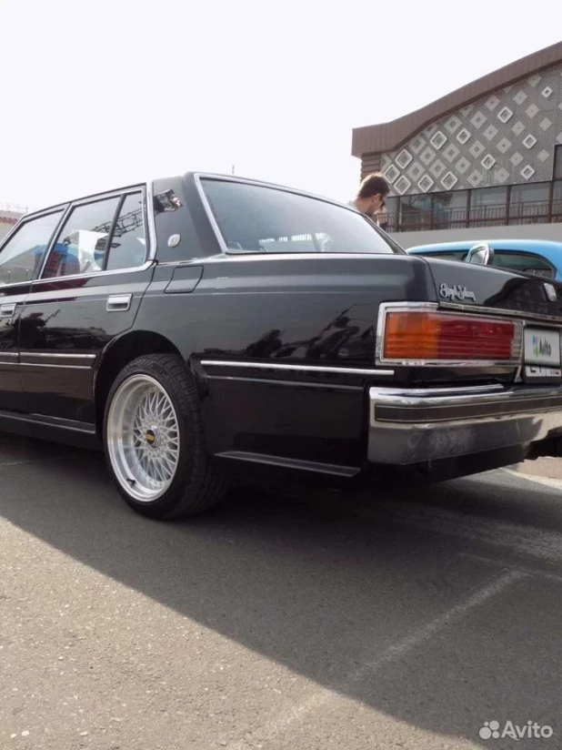 Toyota Crown 1983 года за 700 тыс. рублей 