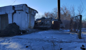 В школьной котельной в сибирском городе прогремел взрыв