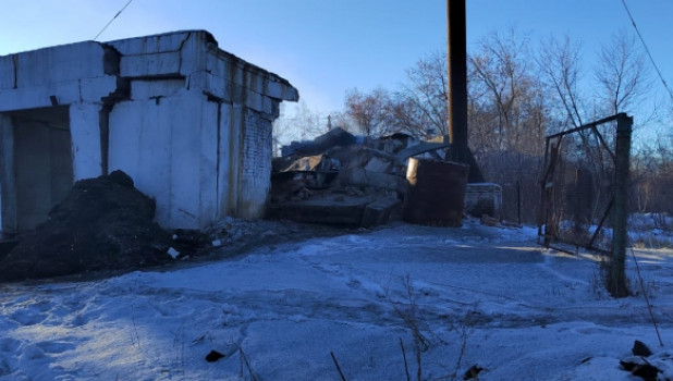 В школьной котельной в сибирском городе прогремел взрыв