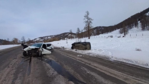 Авария на Семинском перевале