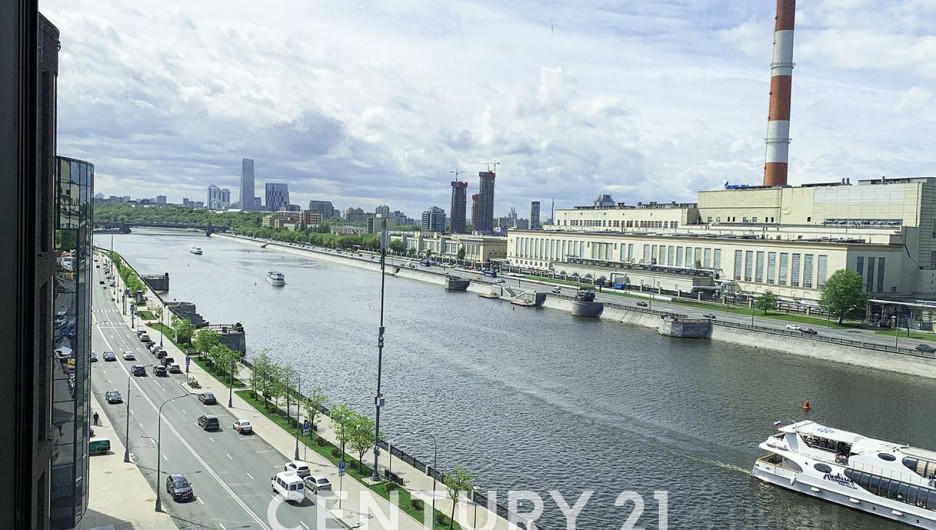 Квартира с видом на Москву-реку за 310 млн рублей 