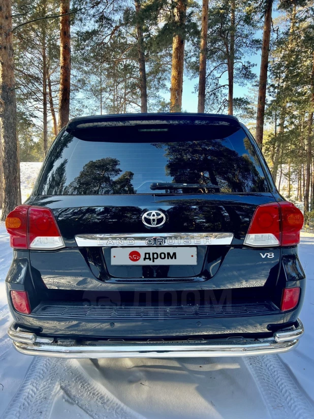 Toyota Land Cruiser 2012 года выпуска за 3,6 млн рублей 