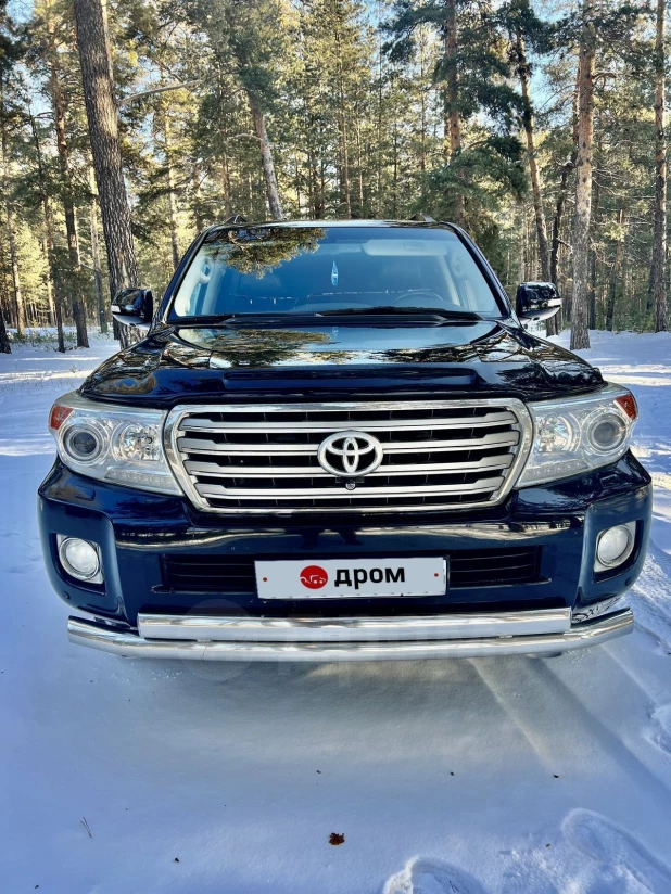 Toyota Land Cruiser 2012 года выпуска за 3,6 млн рублей 