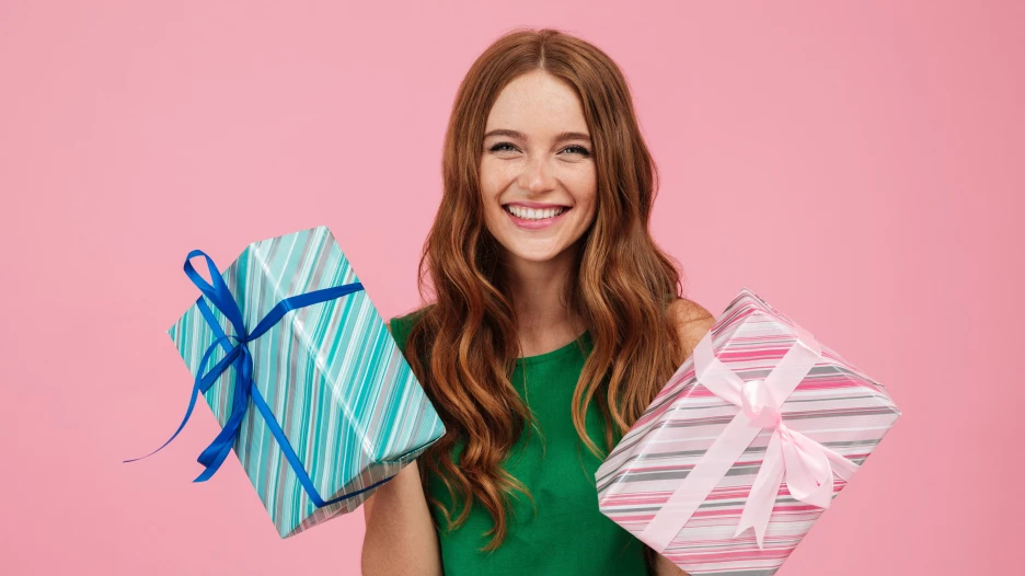 Новогодние подарки.