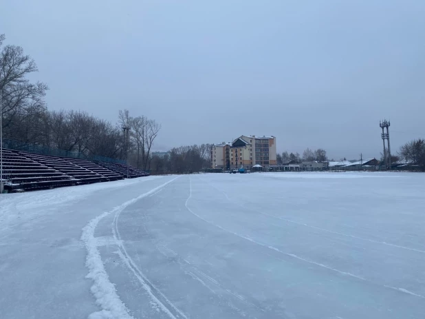 Ледовый каток "Клевченя".