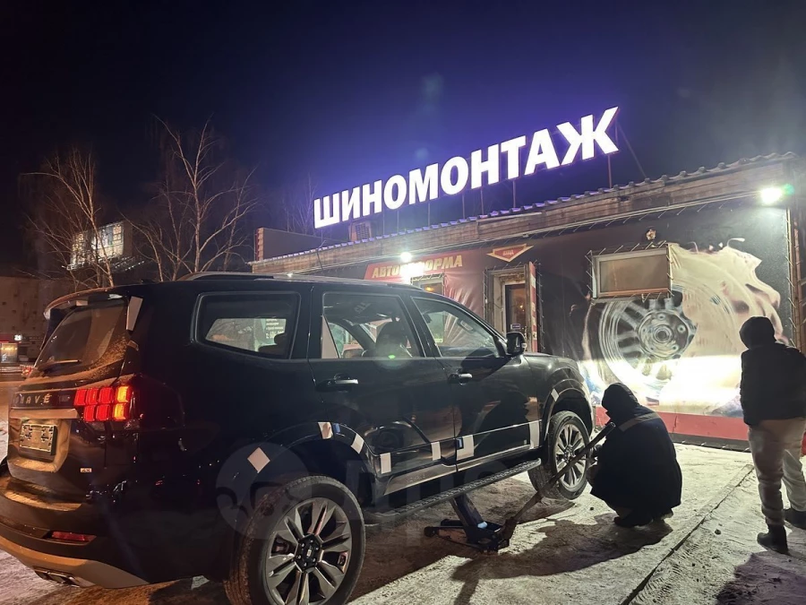 Kia Mohave 2022 года выпуска за 5,7 млн рублей