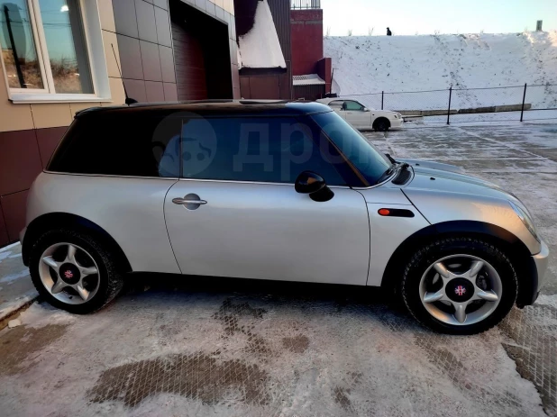 Mini Hatch 2005 года выпуска за 650 тыс. рублей