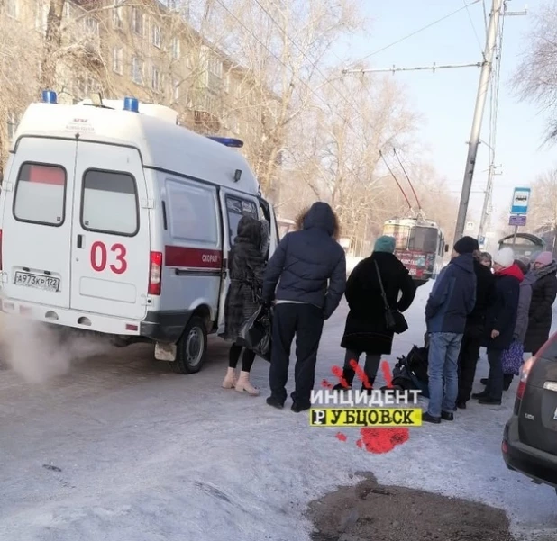 В Рубцовске сбили пенсионерку. 