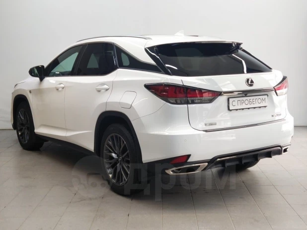 Lexus RX350 за 8 млн рублей 