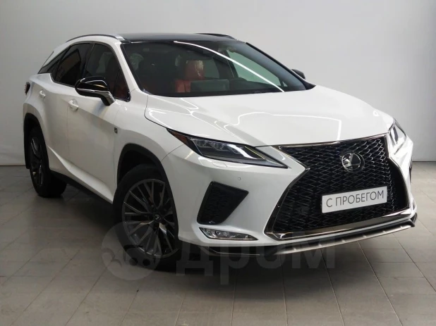 Lexus RX350 за 8 млн рублей 