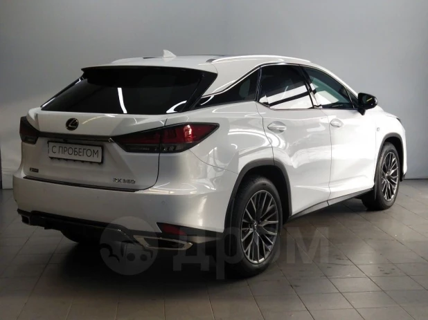 Lexus RX350 за 8 млн рублей 