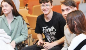 Будущие абитуриенты.