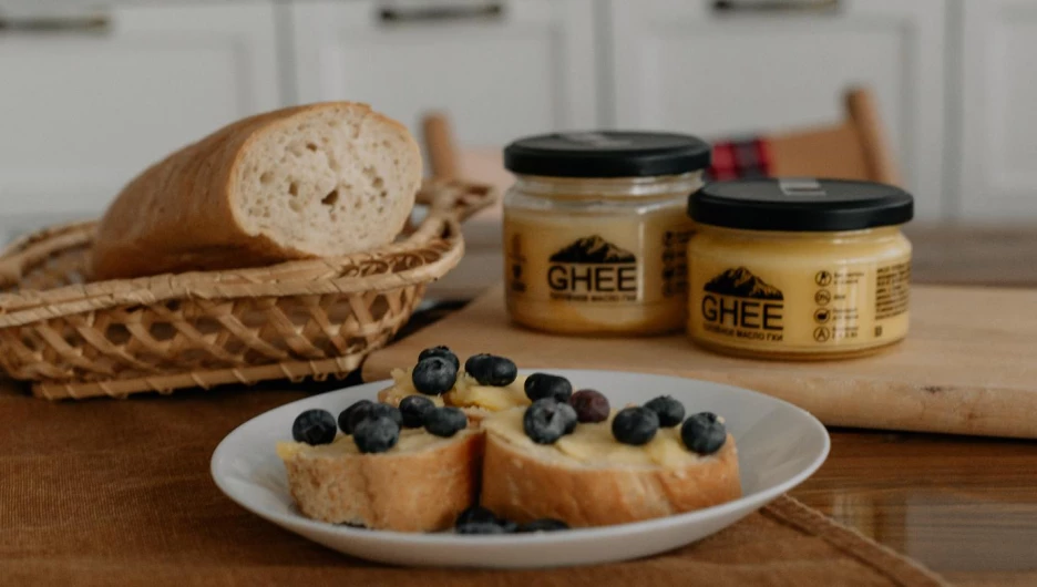 Масло GHEE (ГХИ).