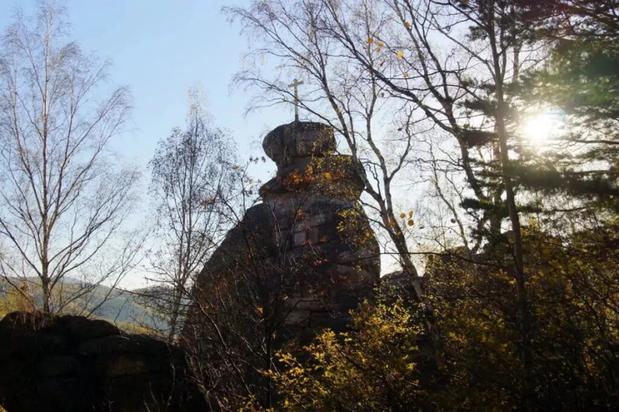 Гора Церковка.
