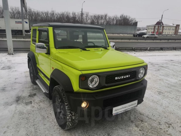 Suzuki Jimny 2021 года выпуска за 3 млн рублей в Барнауле 