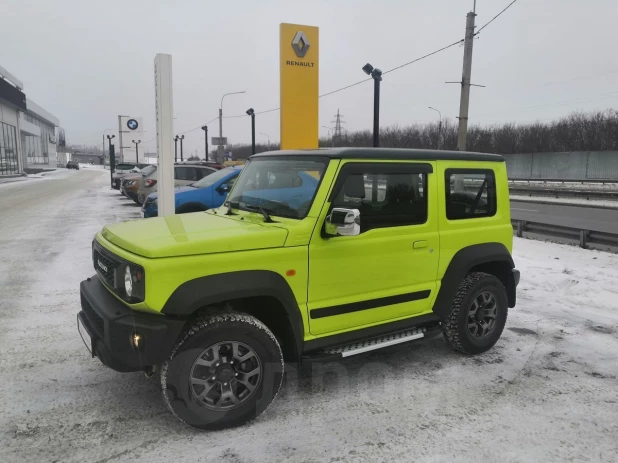 Suzuki Jimny 2021 года выпуска за 3 млн рублей в Барнауле 