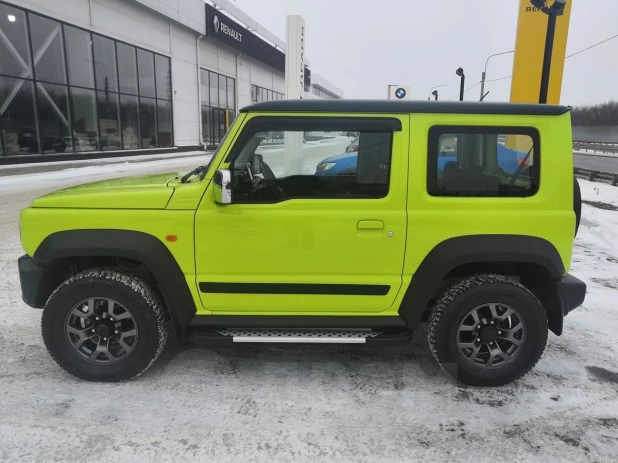 Suzuki Jimny 2021 года выпуска за 3 млн рублей в Барнауле 