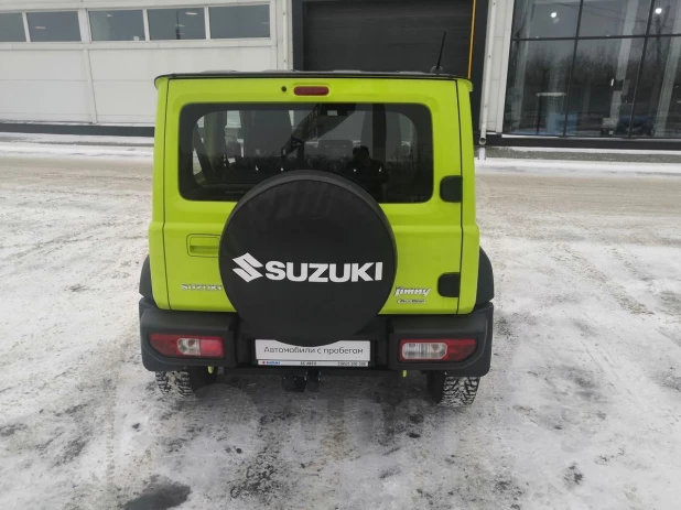 Suzuki Jimny 2021 года выпуска за 3 млн рублей в Барнауле 