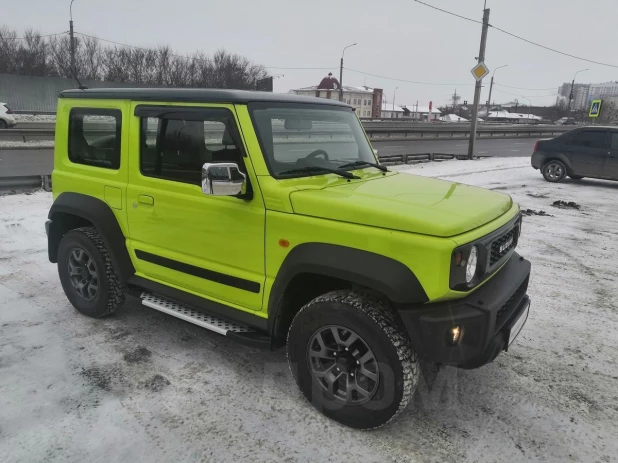 Suzuki Jimny 2021 года выпуска за 3 млн рублей в Барнауле 