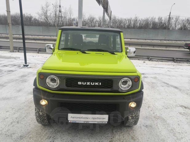 Suzuki Jimny 2021 года выпуска за 3 млн рублей в Барнауле 