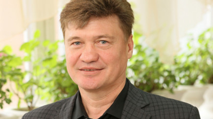 Генеральный директор ПКФ «Две линии» — Владимир Теплов.