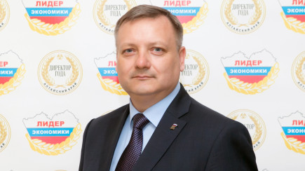 Руководитель завода ЛИТКОМ — Сергей Плешкань.