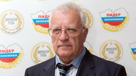 Руководитель НПП «Алтайспецпродукт»  — Сергей Егоров.