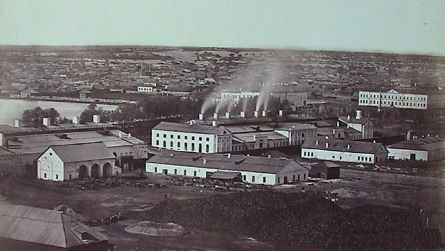 Колывано-воскресенский завод, 1729 год.