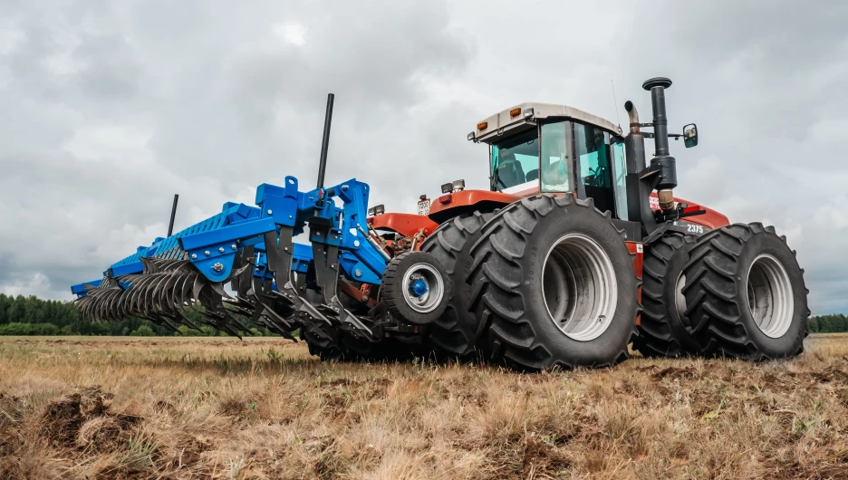 Плуг чизельный SVAROG ПЧ-4,5