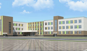 Проект новой школы в Барнауле - на ул. Взлетная, 56