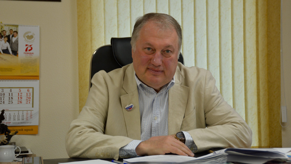 Президент ООО КБ «Алтайкапиталбанк» Германенко Игорь Владимирович.