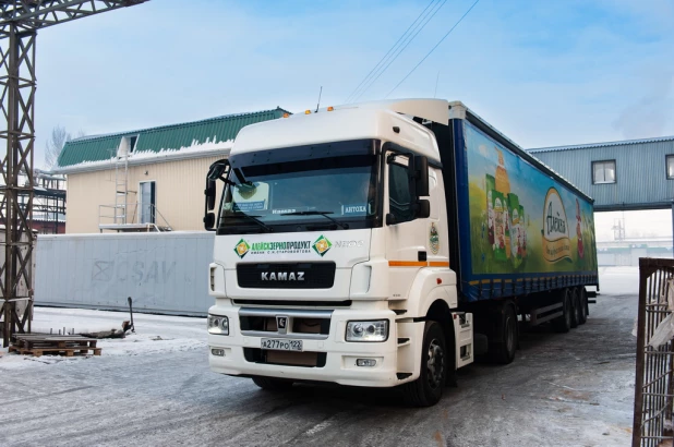 Компания «Алейскзернопродукт».